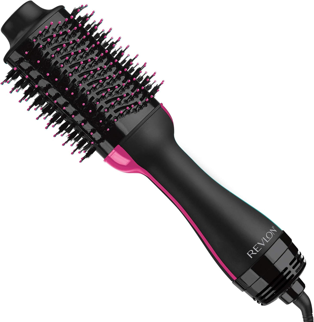 REVLON 1100 Vatios 3 Niveles de Calor 2 Velocidades Colección Pro Secador, Negro, 1 recuento