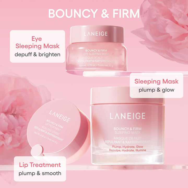 LANEIGE Tratamiento Labial Bouncy &amp; Firm: Cuidado Labial Rellen...