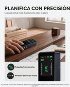 Fanttik Neo A11 Pro - Medición láser, pantalla táctil, sensor de ángulo