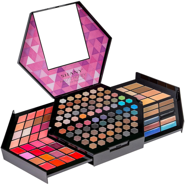 SHANY Haute Honey Juego de Maquillaje - Kit de maquillaje todo en u...