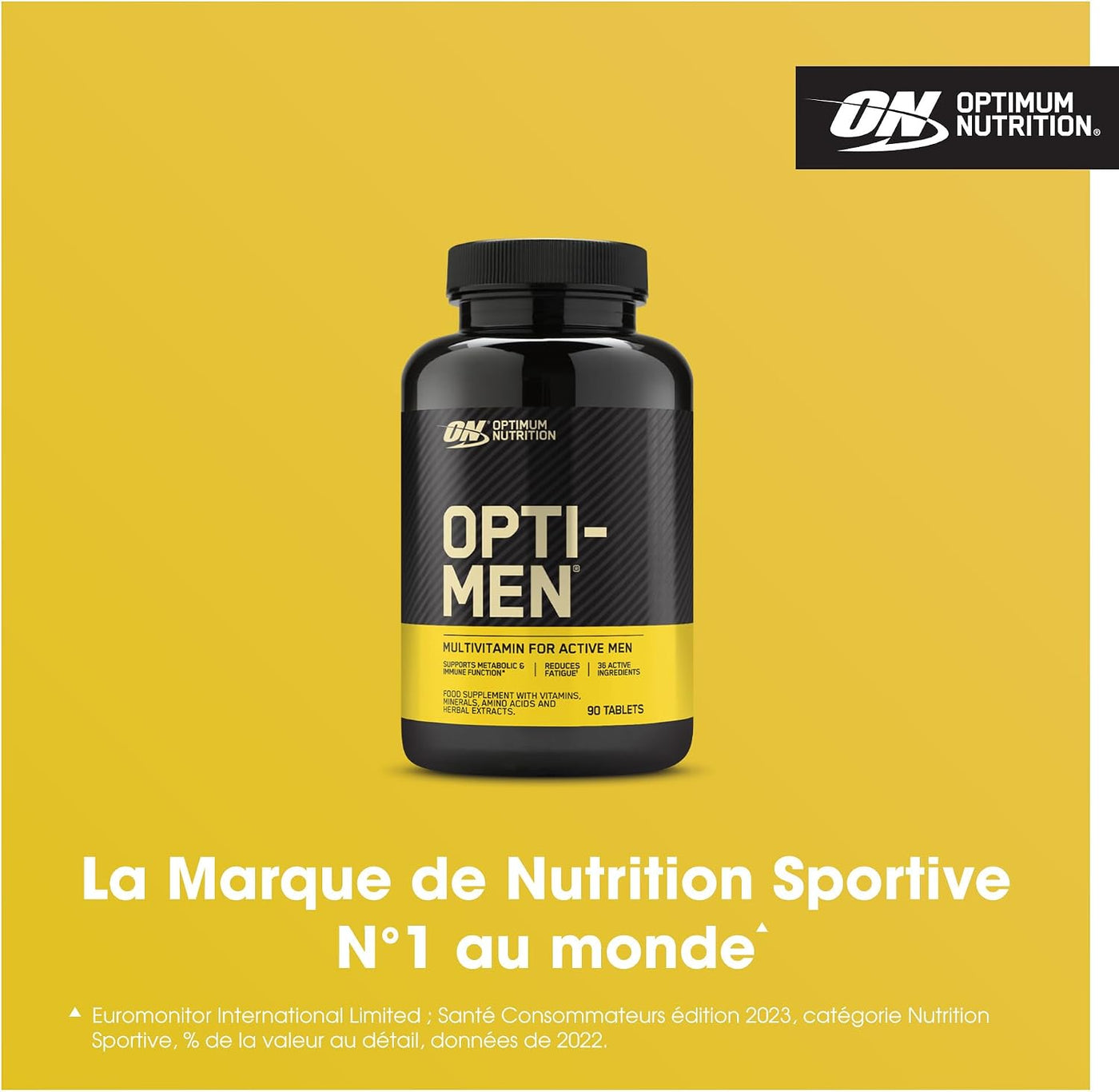 Optimum Nutrition Opti-Men - Tabletas multivitamínicas paquete de 9...
