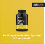Optimum Nutrition Opti-Men - Tabletas multivitamínicas paquete