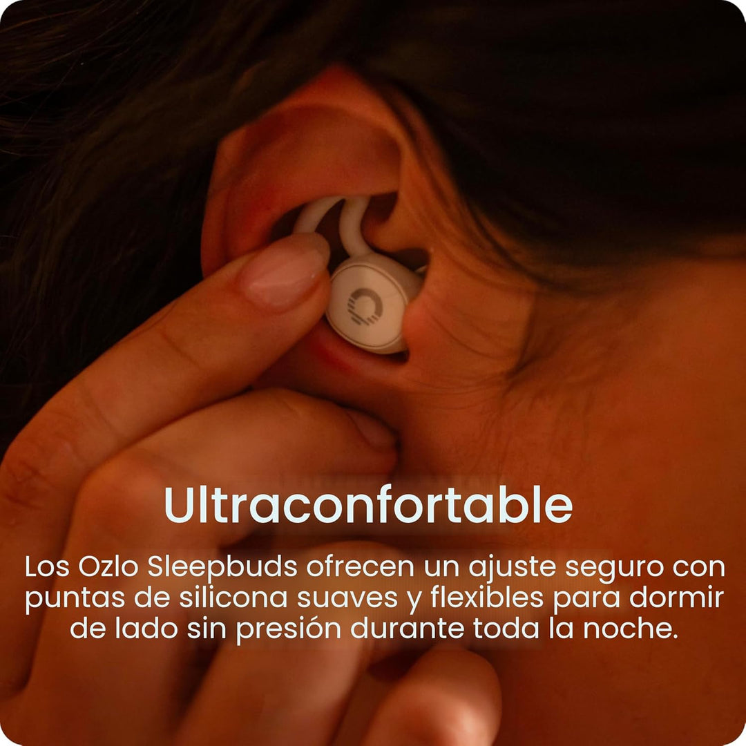 Ozlo Sleepbuds® | Auriculares cómodos para dormir de lado | Hasta 1...