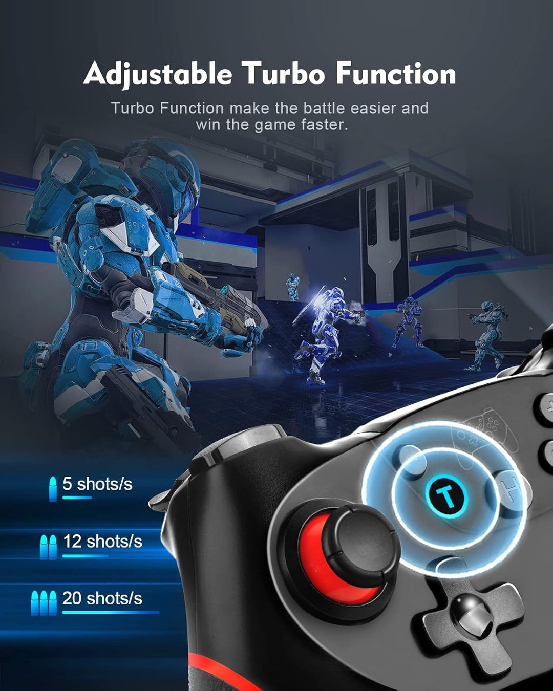 Controlador profesional para Switch Switch Lite y OLED -