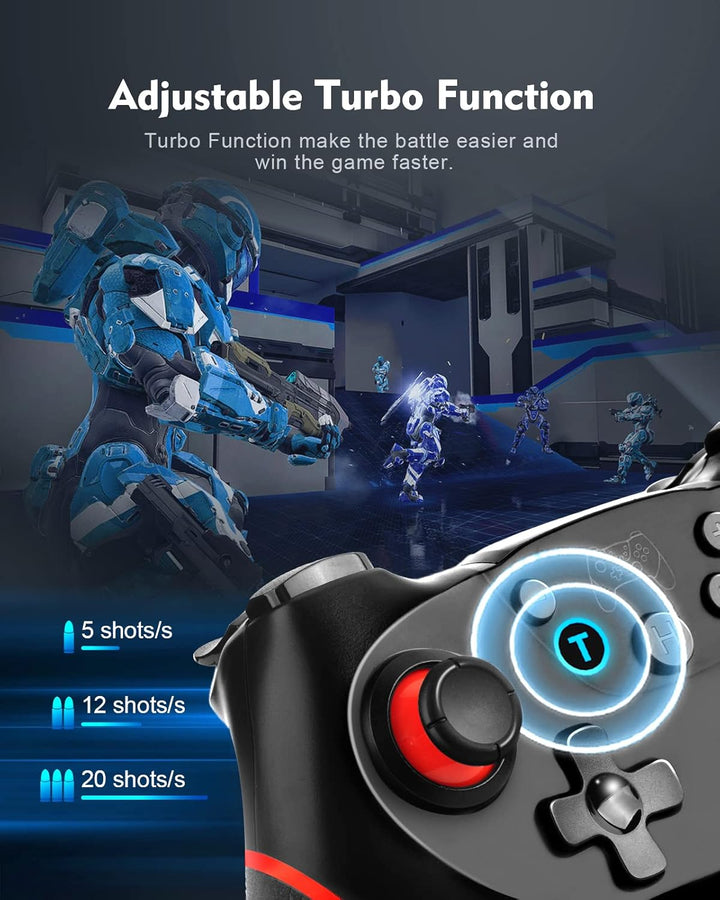 Controlador profesional para Switch Switch Lite y OLED -