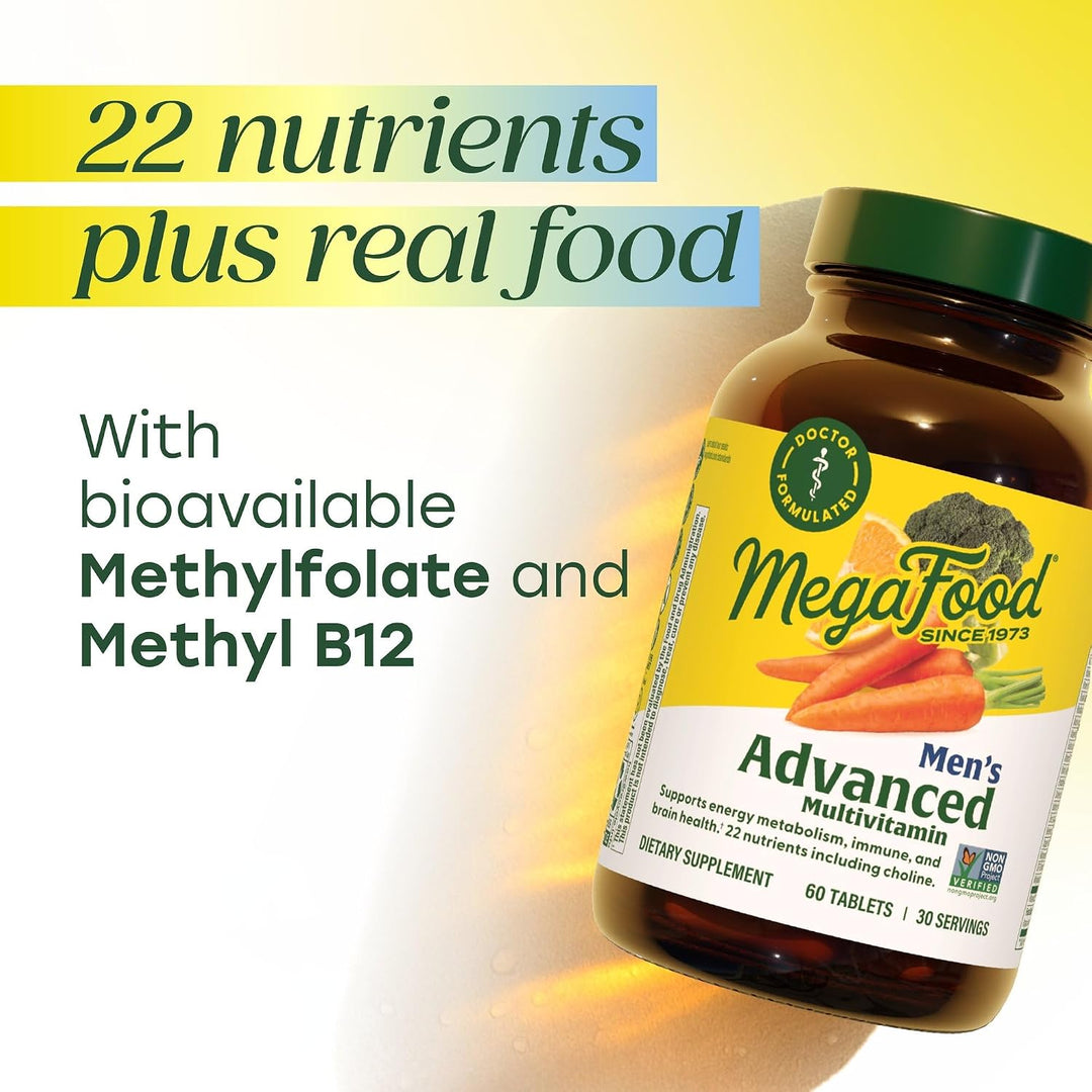 Vitaminas MegaFood Multi, para mujeres, 60, 1, 1