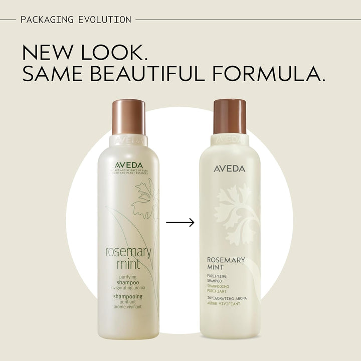 Aveda Rosemary Mint Purifying Shampoo | Clarifying Shampoo | Gently...