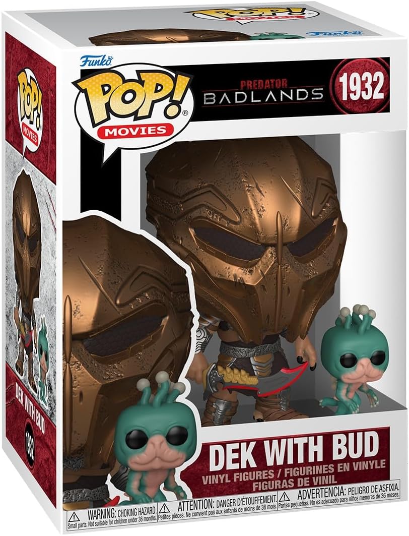 Funko PopBuddy Predator Badlands - DEK Bud - Figura de