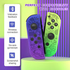 ZEBADBAD Controlador de juego Compatible con Nintendo Switch Controlador, Reemplazo para controladores Switch/Lite/OLED, PS3