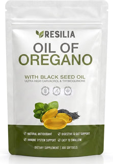 Cápsulas blandas Resilia con aceite de semilla negra de 6000 mg \u2...
