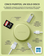 Satechi, MN26STD02, hub USB