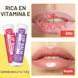 YesBes Paquete de 128 bálsamos labiales, bálsamo labial natural a g...