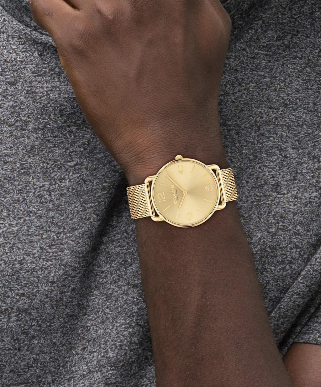 Reloj para hombre Coach Elliot | Elegancia contemporánea con detalles de la firma | Reloj de moda para uso diario