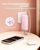 RORRY Cargador portátil Flow, cargador de batería de carga rápida d...