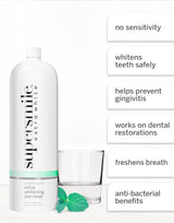 Supersmile Enjuague bucal precepillado para blanquear extra \u2013...