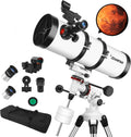 Telescopio de astronomía profesional 150EQ para adultos de alta