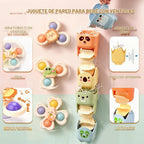 Juguetes de baño para bebés, juguetes de piscina, adecuados para niños y niños pequeños, juego 6 en 1 que incluye bote flotante, cuchara de baño y taza giratoria, juguetes de piscina y mesa de agua
