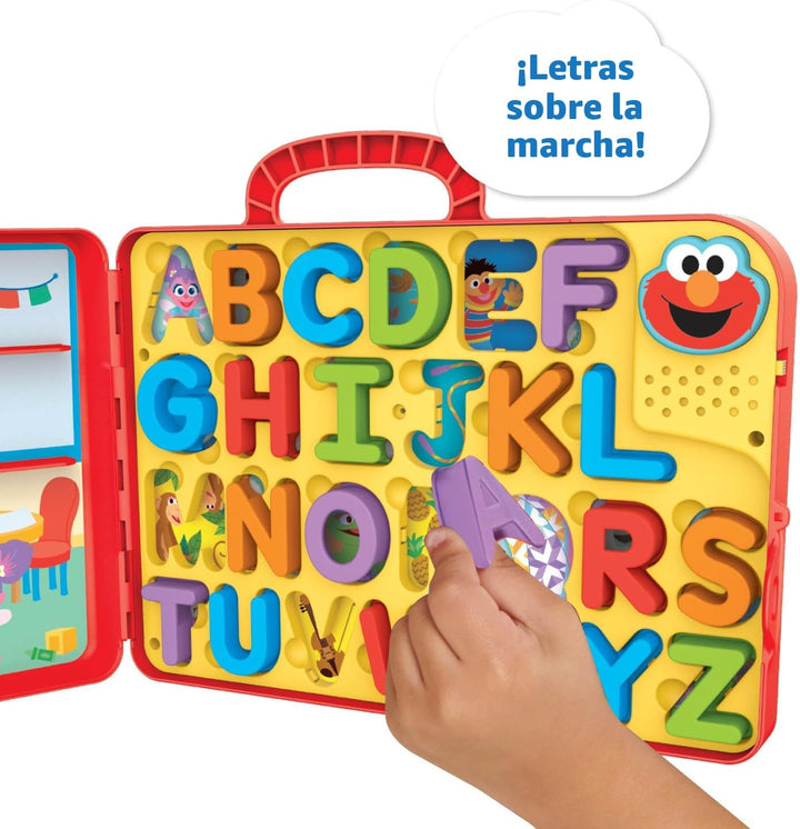 Sesame Street Tablero de Actividades del Autobús de Letras de Apren...