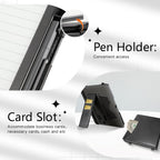 Funda para Kindle Scribe de 10,2" (2024/2022) de piel sintética con soporte para bolígrafo