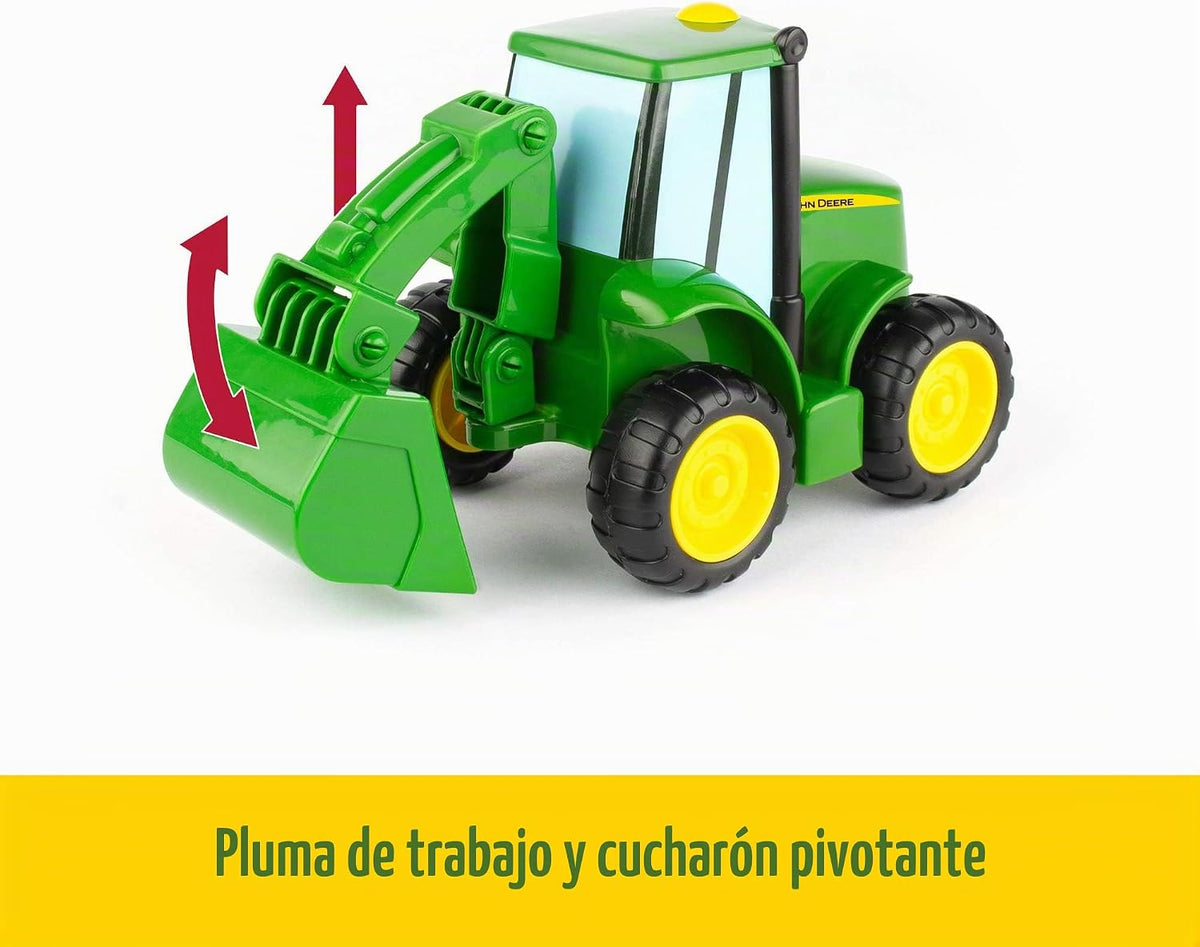 TOMY John Deere Farmin' Friends Hauling Set - Luces y sonidos