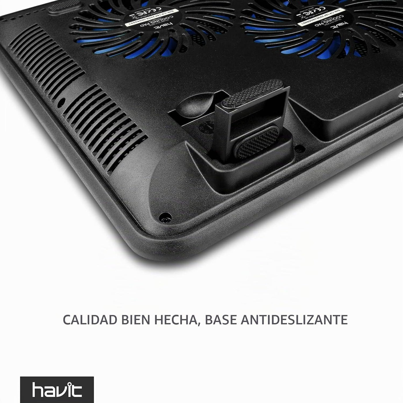 havit HV-F2056 - Almohadilla de refrigeración para portátiles de 15...