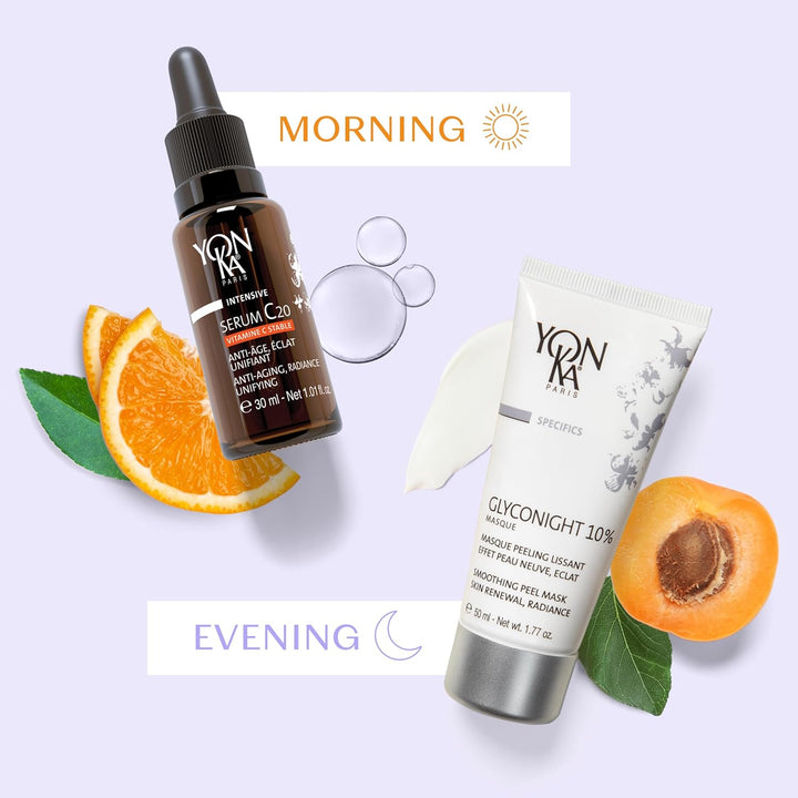 Yon-Ka Glyconight - Máscara facial antienvejecimiento, renovación d...