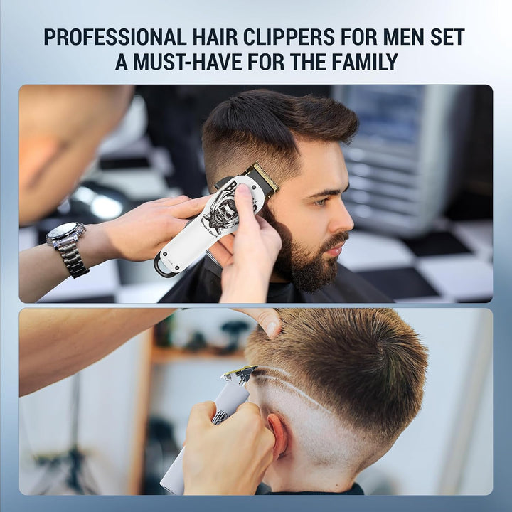 BESTBOMG® Cortapelos y recortadora de pelo de cerámica con hoja en...