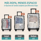 Bolsas de almacenamiento de vacío de bomba inalámbricas recargables