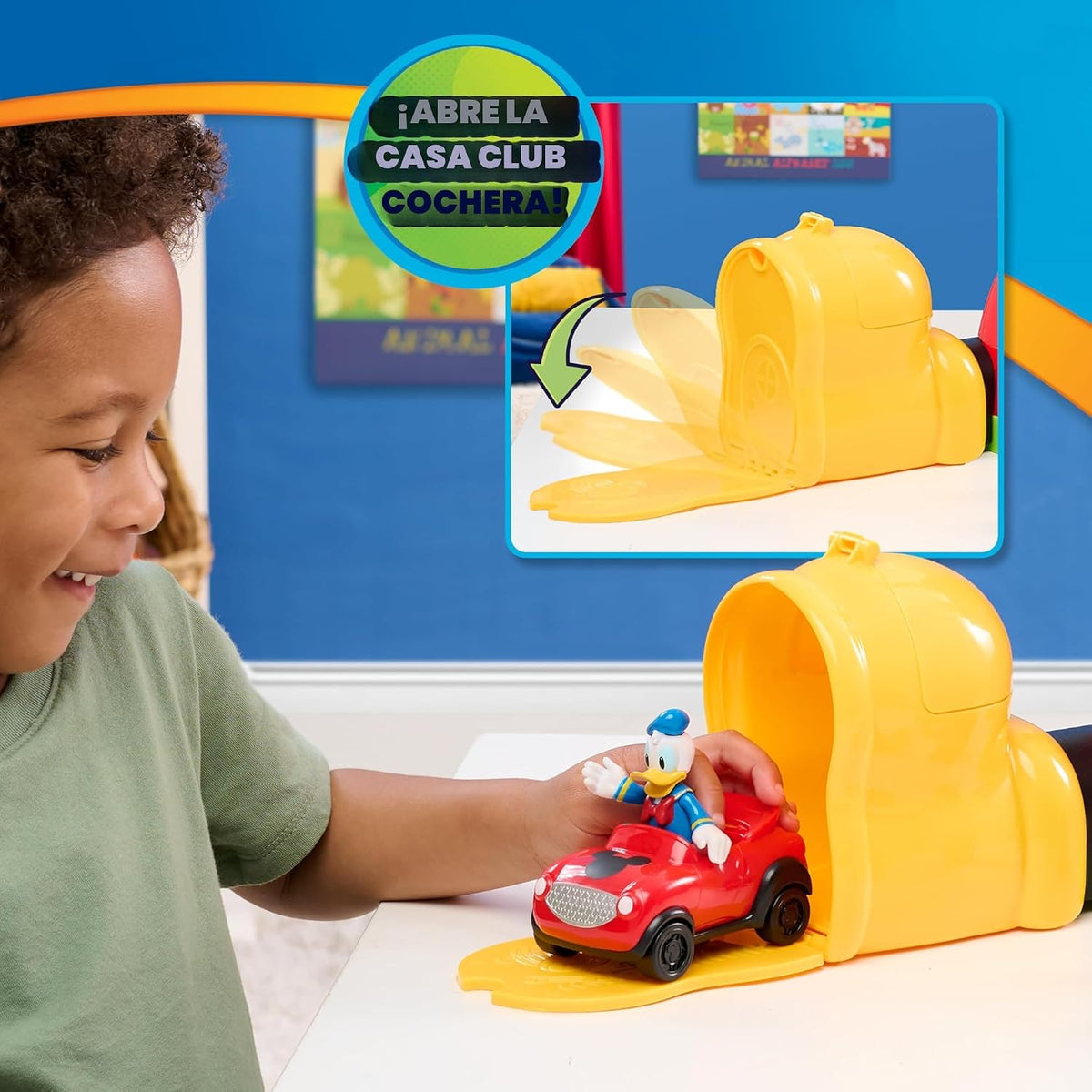 Disney Jr. Mickey Mouse Clubhouse Deluxe - Juego de 28 pulgadas