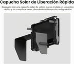 YoloLiv YoloBox Extreme Jaula protectora de aluminio con soportes de zapata