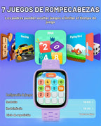 BIGGERFIVE Kids Watch No Phone Needed, 1.8" Amoled Smart Fitness Watch