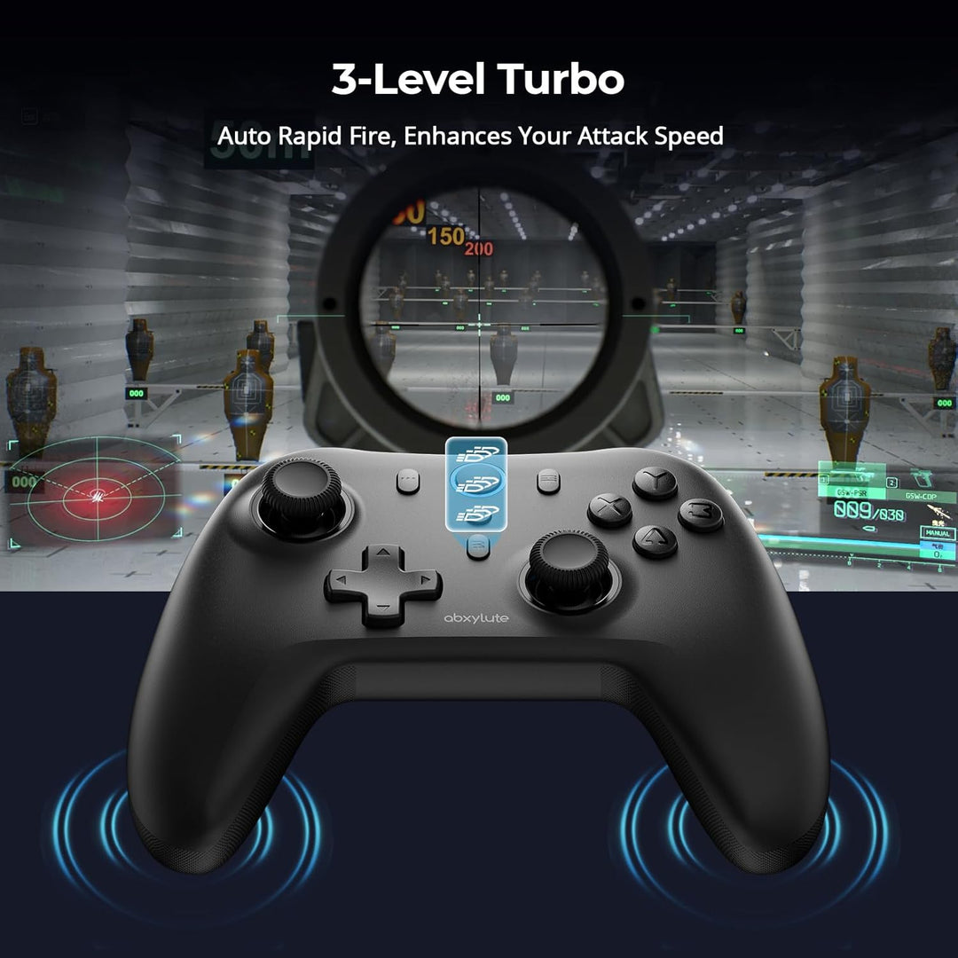 C6 Wireless PC Controller, Bluetooth Game Controller- 1000Hz Pollin...