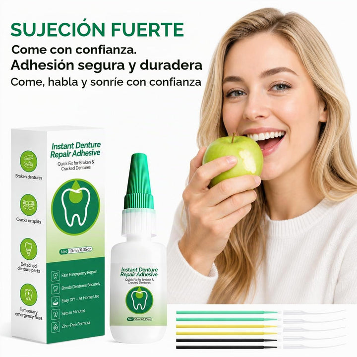 Adhesivo instantáneo de laboratorio dental, kit adhesivo profesiona...
