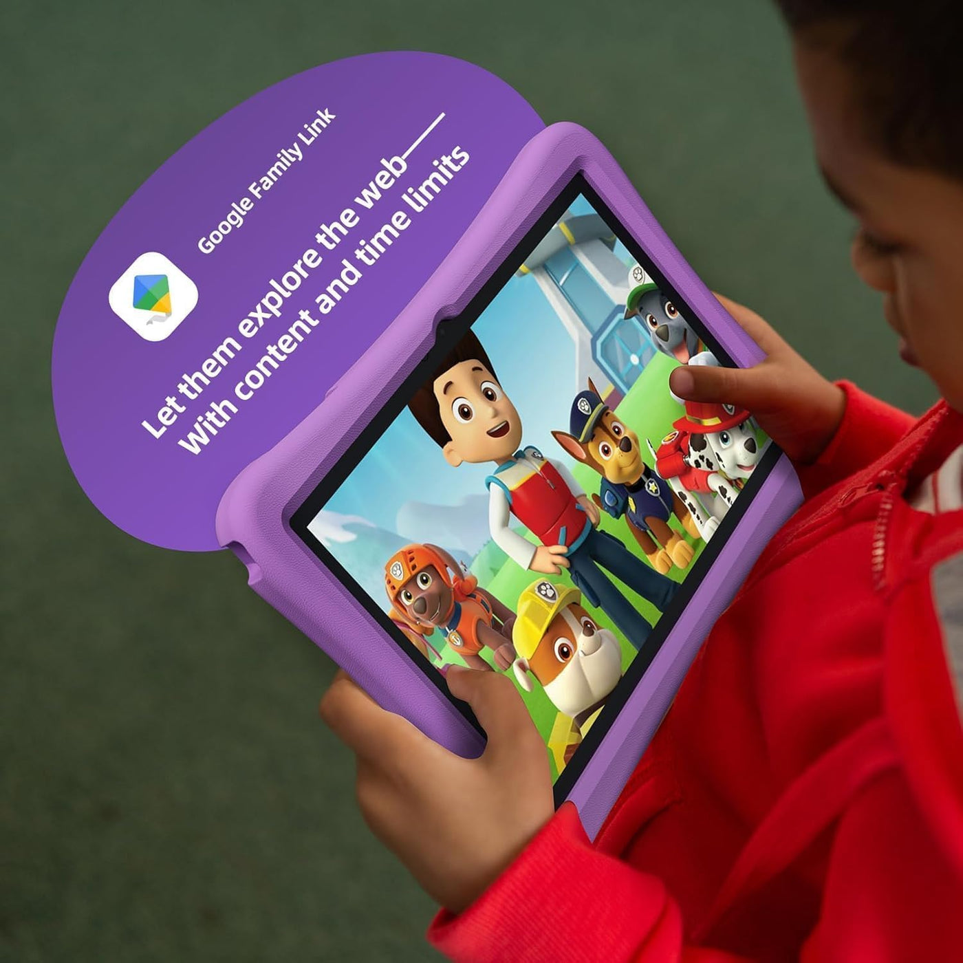 plimpton Tablet infantil mejorada 2026, tableta Android 15 de 10 pu...