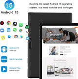 Tableta de 10 pulgadas Android 15 con funda, 6GB RAM+32GB ROM+1024G...