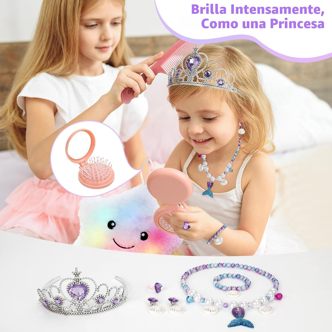 Jenria Regalo de sirena para niñas de 6 a 8 años, regalos de gradua...