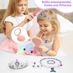 Jenria Regalo de sirena para niñas de 6 a 8 años