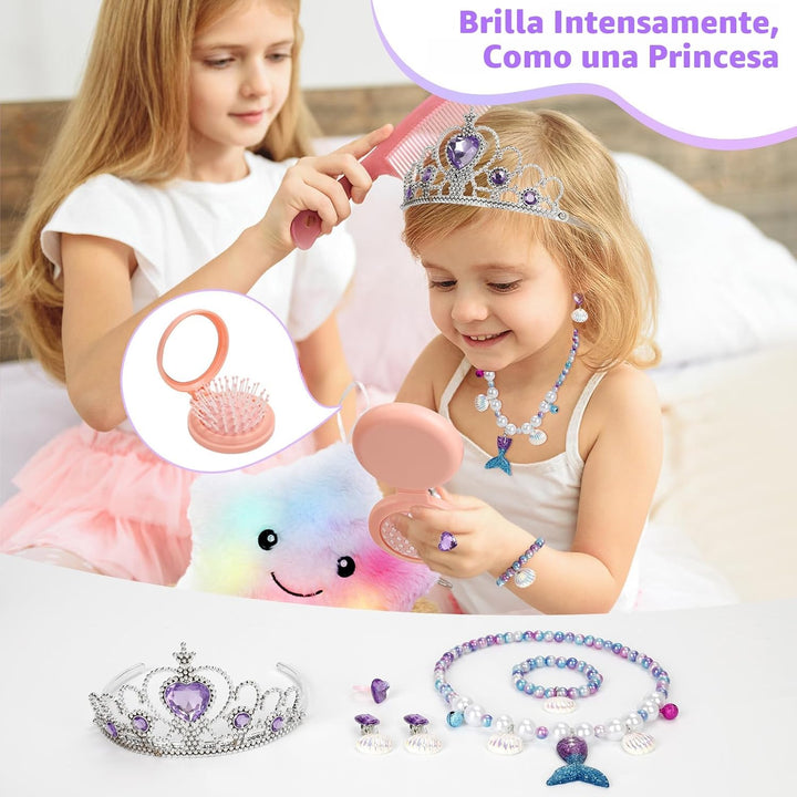 Jenria Regalo de sirena para niñas de 6 a 8 años, regalos de gradua...