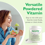 NanoVM Adulto, Suplementos Vitamínicos Libres de Alérgenos