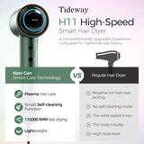 Tideway Secador de pelo profesional de alta velocidad iónico 110,00...