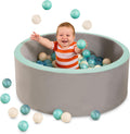 B. toys Battat Piscina de Pelotas de Espuma Suave con 100 Pelotas Reforzadas Resistentes a Aplastamiento
