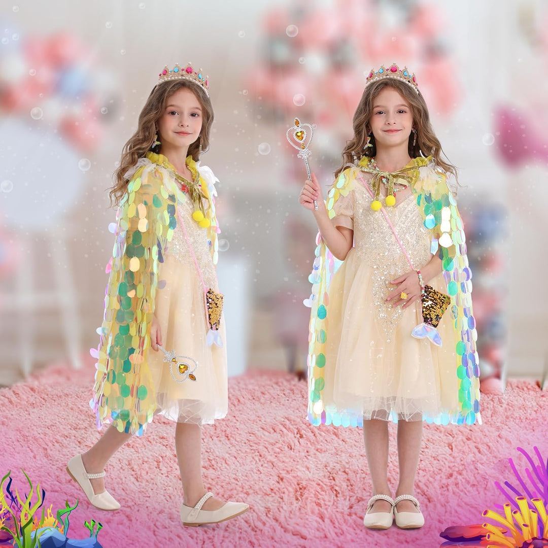 LIMIROLER Vestidos de Princesa para Vestir Juguetes Vestidos de Pri...