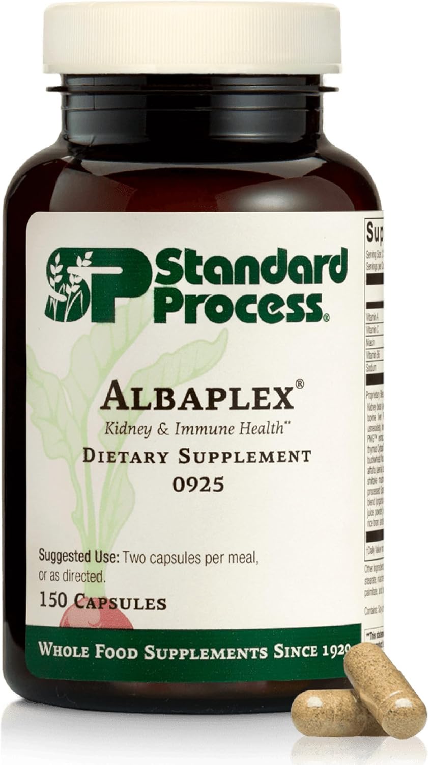 Standard Process Albaplex Suplemento dietético para la salud del hí...