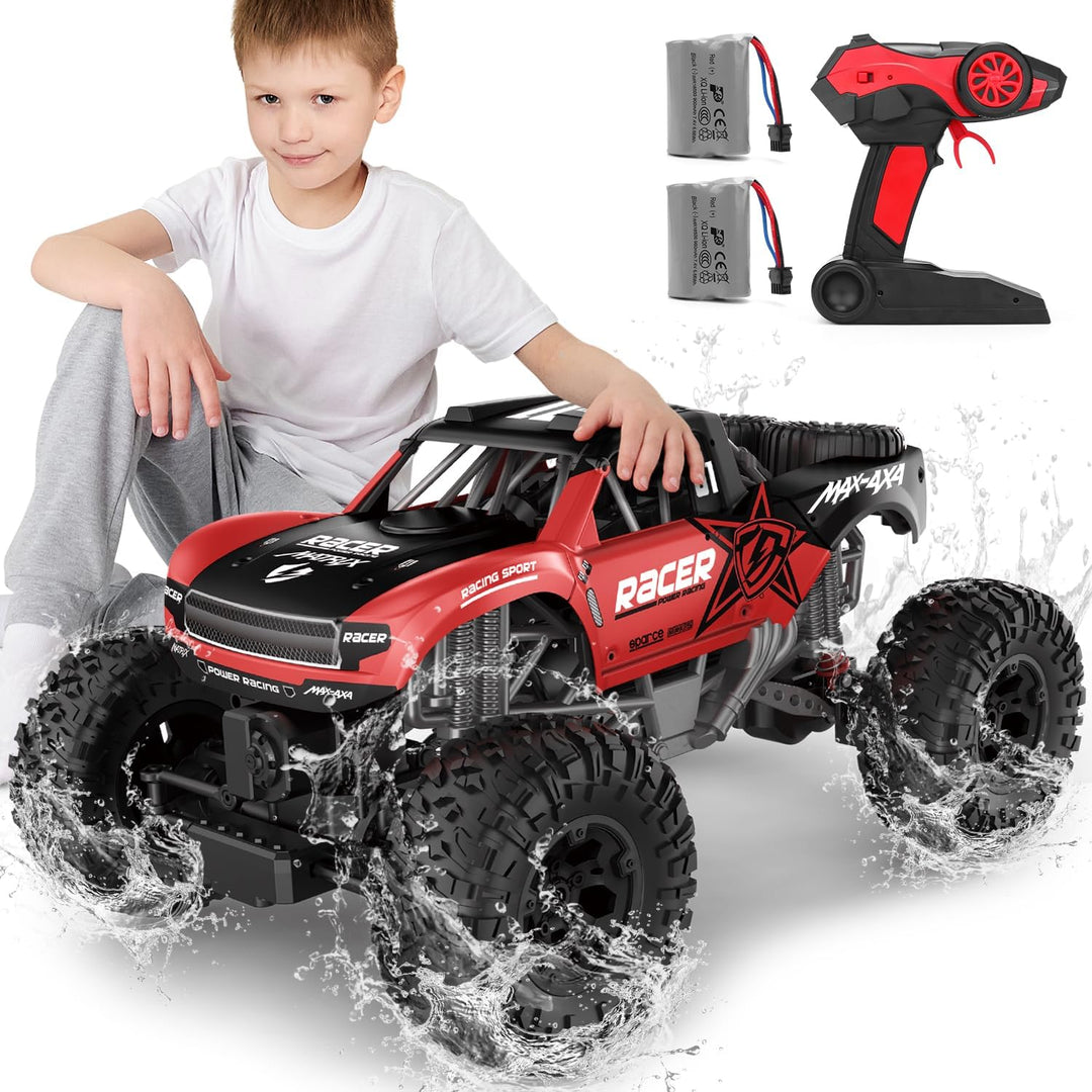 JONEALA Camiones RC 4x4 Todoterreno Impermeables - Coche de Control...