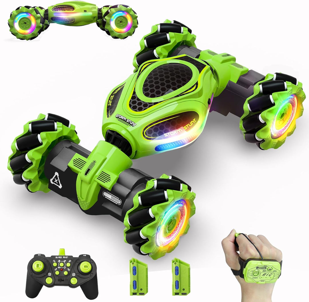 HOSHIPLAY Coche RC con gestos, 1:18 4WD transformable todoterreno c...