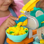 Play-Doh Super Sizzlin' Kitchen Playset, sonidos realistas de juguete de cocina, más de 25 alimentos para crear, artes y manualidades para niños mayores de 3 años