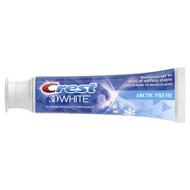 Crest 3D - Pasta de dientes blanqueadora 3D White Arctic Fresh, 4.1...