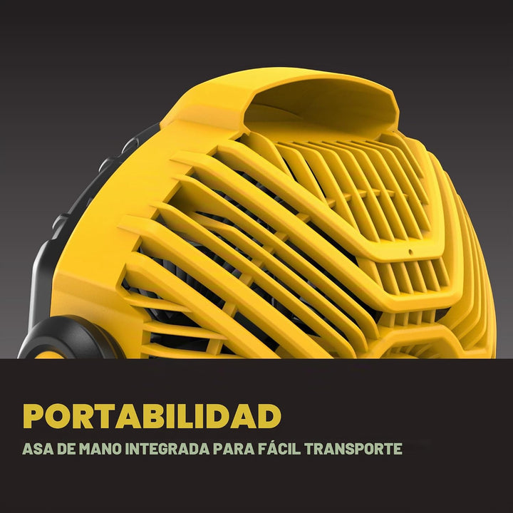 DEWALT 20V MAX Ventilador portátil, ventilador de taller inalámbric...