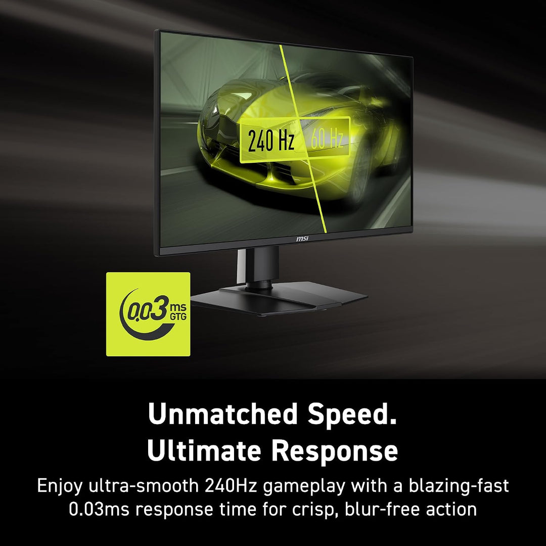 msi MAG 272QP QD-OLED X24 Monitor de juegos WQHD de 27 pulgadas, pa...