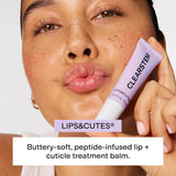 CLEARSTEM LIPS&amp;CUTES Bálsamo labial y cuidado de cutículas, bál...